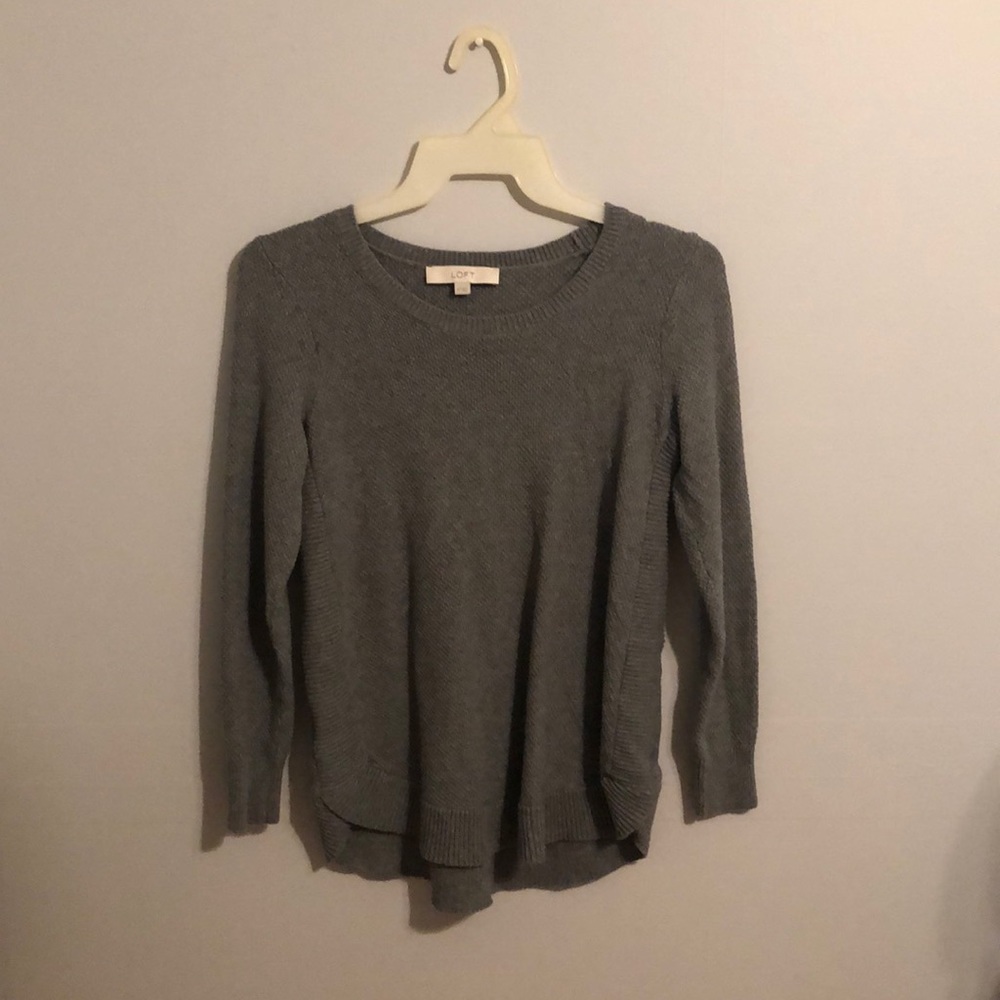 Very cute winter sweater.